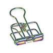 Picture of HEYDA CLIP BINDER SMALL RAINBOW 8 PCS